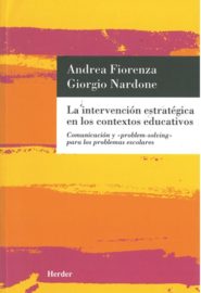 La intervención estratégica en los contextos educativos.