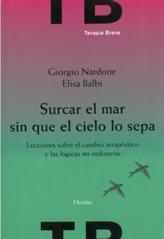 Surcar el mar sin que el cielo lo sepa. Lecciones sobre el cambio terapéutico y las lógicas no ordinarias.